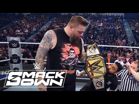 Kevin Owens, Cody Rhodes Brawl Ahead of Title Match | WWE SmackDown Highlights 12/13/24 | WWE on USA