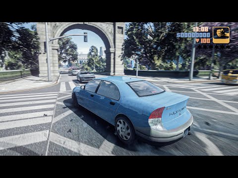 GTA: III Definitive Edition RAW Gameplay Concept - GTA Trilogy Demo Gameplay [GTA 5 PC Mod]