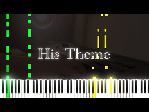 【UNDERTALE】彼のテーマ(His Theme)を採譜してみた