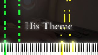 【UNDERTALE】彼のテーマ(His Theme)を採譜してみた