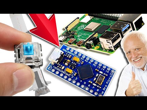 TWO Arduinos AND A Raspberry Pi Together???  Apollo DSKY