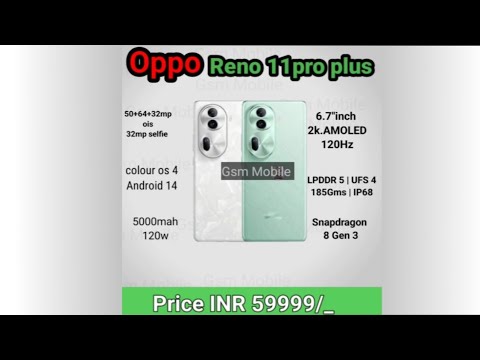 Oppo Reno11pro plus #reno11pro oppo Reno11 pro plus features oppo reno 12 pro plus