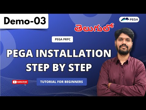 MASTER PEGA Demo 03 | PEGA Installation Step by Step | No Coding Software Jobs |  +91-9652532753