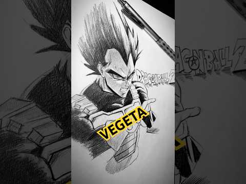 Vegeta anime drawing #anime #animedrawing #animestyle #animeart #animesketches #vegeta #dragonballz