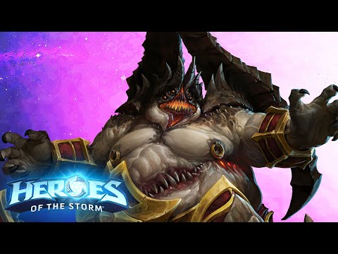 Auto Attack Azmo | Azmodan Heroes of the Storm Gameplay