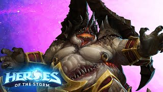 Auto Attack Azmo | Azmodan Heroes of the Storm Gameplay