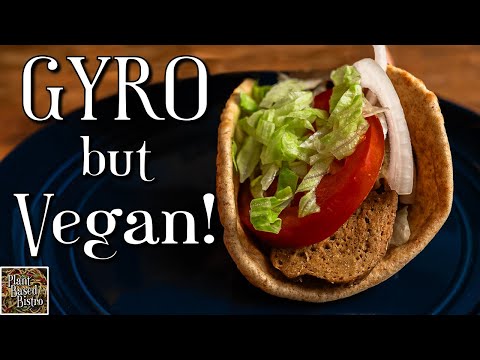 Easy Delicious GYRO but VEGAN!