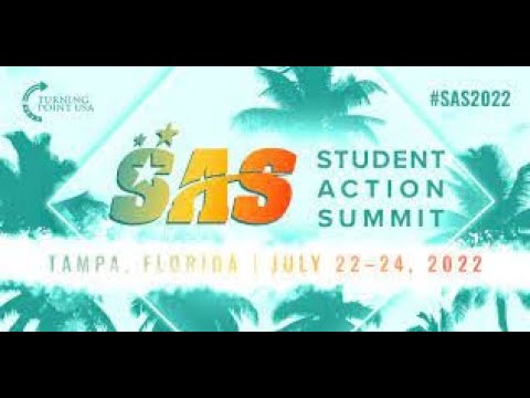 🔴 LIVE! - We're at TPUSA's SAS2022!