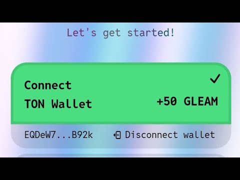 Aqua Protocol Launching NEXT🔥 Connect your TON Wallet || Backed by GLEAM