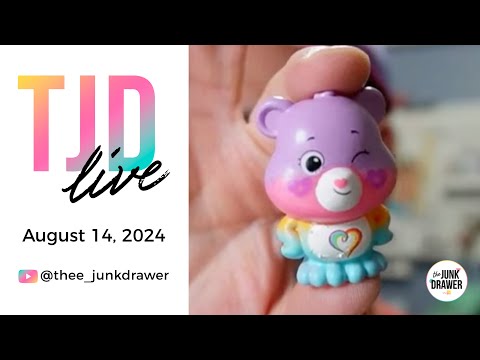 The one with Care Bear blind boxes and Mini Brands Retro! #livestream