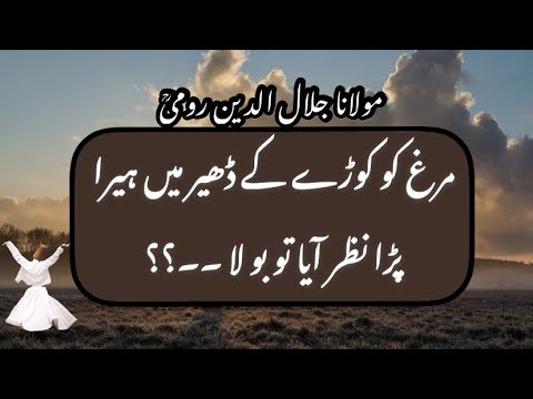 Rumi in Urdu || Life Quotes || Sufi Quotes || Allah Aur Muhabbat || Rumi  || Quotes in urdu