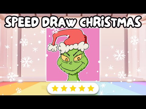 How SPEED DRAW Stole Christmas!