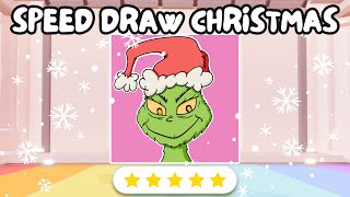 How SPEED DRAW Stole Christmas!