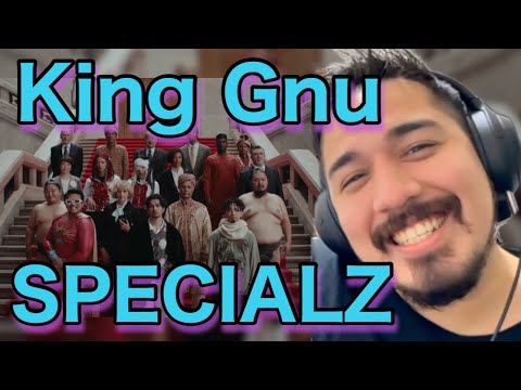 King Gnu - SPECIALZ - 呪術廻戦OP曲【海外の反応】［リアクション動画・解説］- Reaction Video -［メキシコ人の反応］