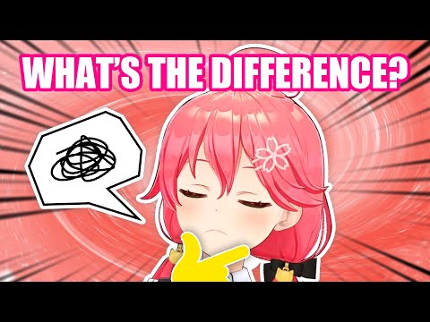 Miko is conflicted about the difference between MikoP (35p) and Listeners 【Hololive English Sub】