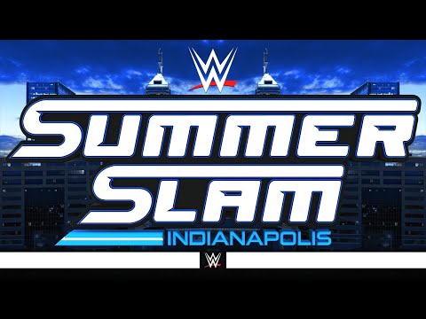 WWE SummerSlam Indianapolis - Dream Match Card