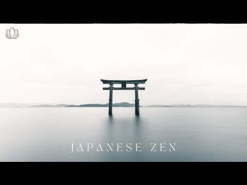 乾淨無廣告 ♫ 日式冥想禪樂 ~ 打坐 & 瑜珈. 內心平靜 Japanese Zen Meditation - Inner Peace