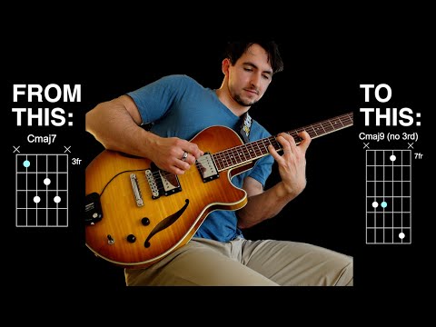 Find More Unique Chord Voicings With This Trick!