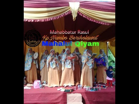 Mahalul Qiyam-Mahabbatur Rasul di Kp.Nambo,Sukasejati Bersholawat