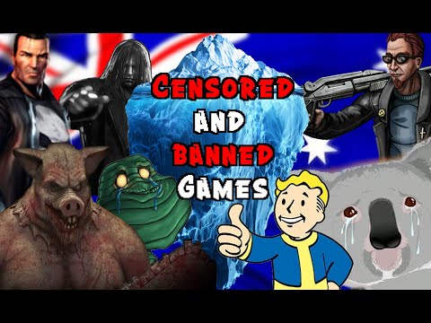 Forbidden Games In Australia (Iceberg Chart Explained)