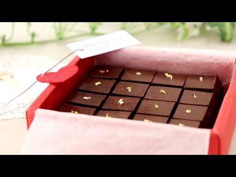 レンジで簡単ワンランク上の生チョコレシピ Raw ganache up a notch 【ホワイトデーレシピ】White Day