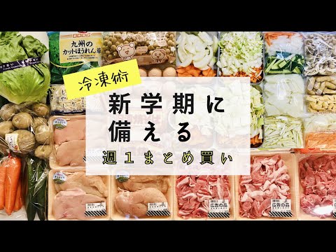 【まとめ買い】5種の冷凍野菜ミックス作り置き/お弁当事前準備