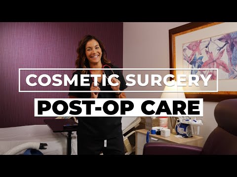 Cosmetic Surgery Post Operative Care: Everything You Need To Know