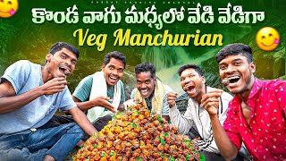 చల్లటి చలిలో వేడి వేడిగా Veg Manchurian అద్దిరిపోయింది😜🔥 Forest cooking channel