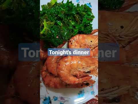 #food #prawns #kalesalad #beefsteak #ytchannel