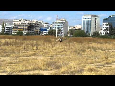 Align T-Rex 450 3d flight in SEF athens