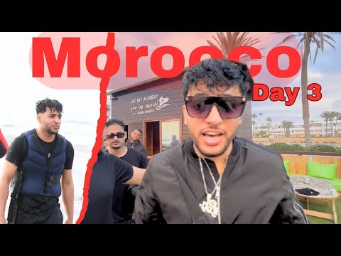 Unforgettable Day In Morocco: Jumu’ah, Jet Skis & Arcade Fun