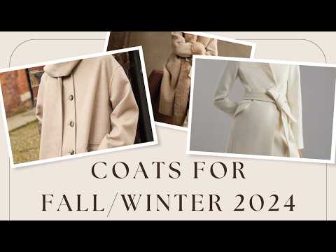 Top 10 Must-Have Coats to Elevate Your Fall/Winter Style | Capsule Wardrobe