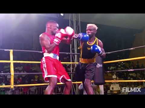 LUKANGA@30- Featherweight EZRA SSALI Unanimously Defeat Muhamed Siku