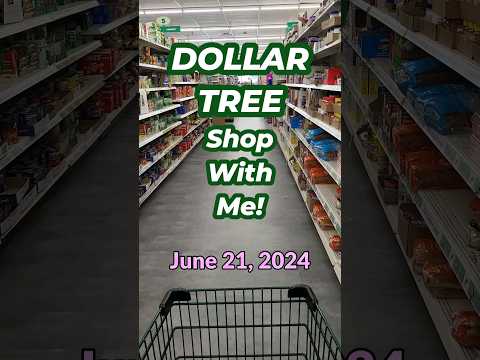 DOLLAR TREE Shop With Me!  York and New Oxford, PA Stores! (Part 1) June 21, 2024  #shorts