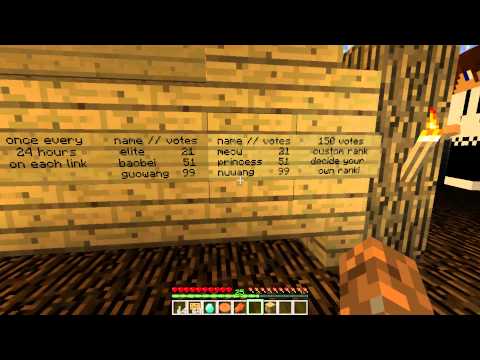 Minecraft New rank new system