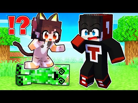 I Became a CAT in Minecraft! ( Tagalog )