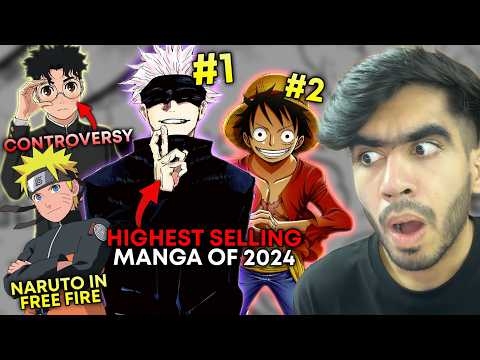 JJK Beats One Piece | Dandadan Controversy | Naruto in Free Fire | Vinland Saga Ending Soon | SWV P8