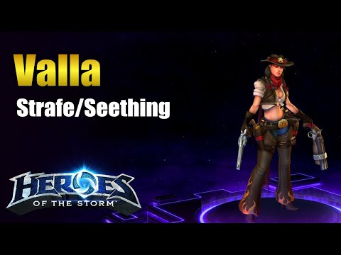 Q build Valla with Strafe and Seething Hatred worth it?