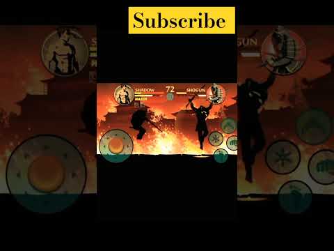 wrath of flame vs fire Magic in shadow fight 2 by mh games|subscribe for more