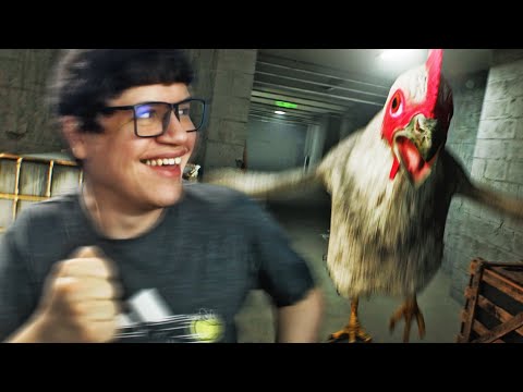 CORRE QUE A GALINHA TÁ ATACADA! - Chicken Feet