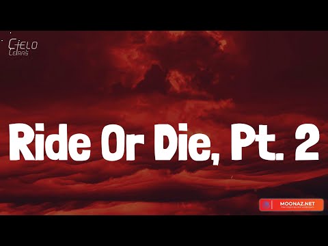 Sevdaliza - Ride Or Die, Pt. 2 (with Villano Antillano & Tokischa) (Lyrics/Letra)