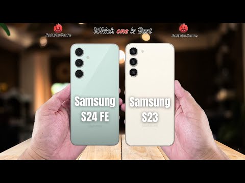 Samsung S24 FE vs Samsung S23  Full comparison ⚡Which one is Best