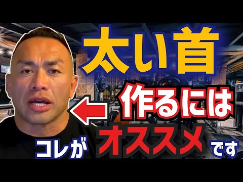 【山岸秀匡】BIG HIDEが教える首を太くするトレーニングとは【切り抜き】