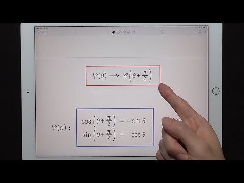 ４分の１回転の三角関数（２） 【高校数学の授業】