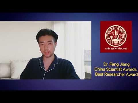 CSA Dr. Feng Jiang Shandong University of Science and Technology, China  Best Researcher Award