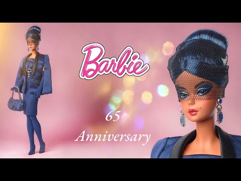 Barbie 65 anniversary FMC silkstone doll by @Mattel (unboxing en Espanol)