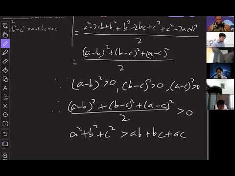 Inequalities-4SZhong (19/8/2021)