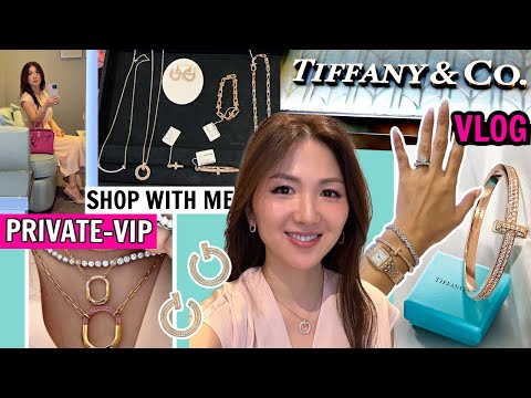 OMG! SO MANY NEW PIECES + ICONIC UPGRADES | PRIVATE SHOP WITH ME AT TIFFANY & CO | CHARIS