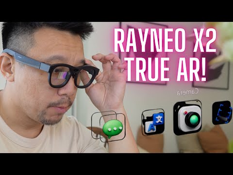 RayNeo X2 Review: True Wireless AR Glasses with AI, Camera, And More!