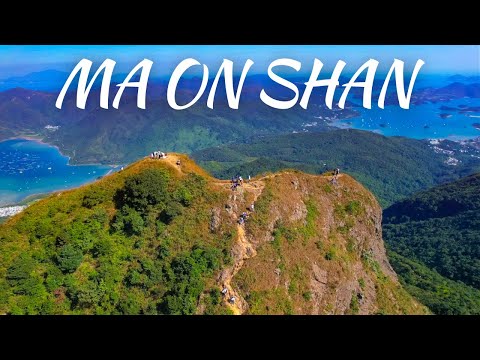 The Breathtaking Wan Kuk Shan (彎曲山) and Ma On Shan (馬𩣑山) Peak (4K Video)